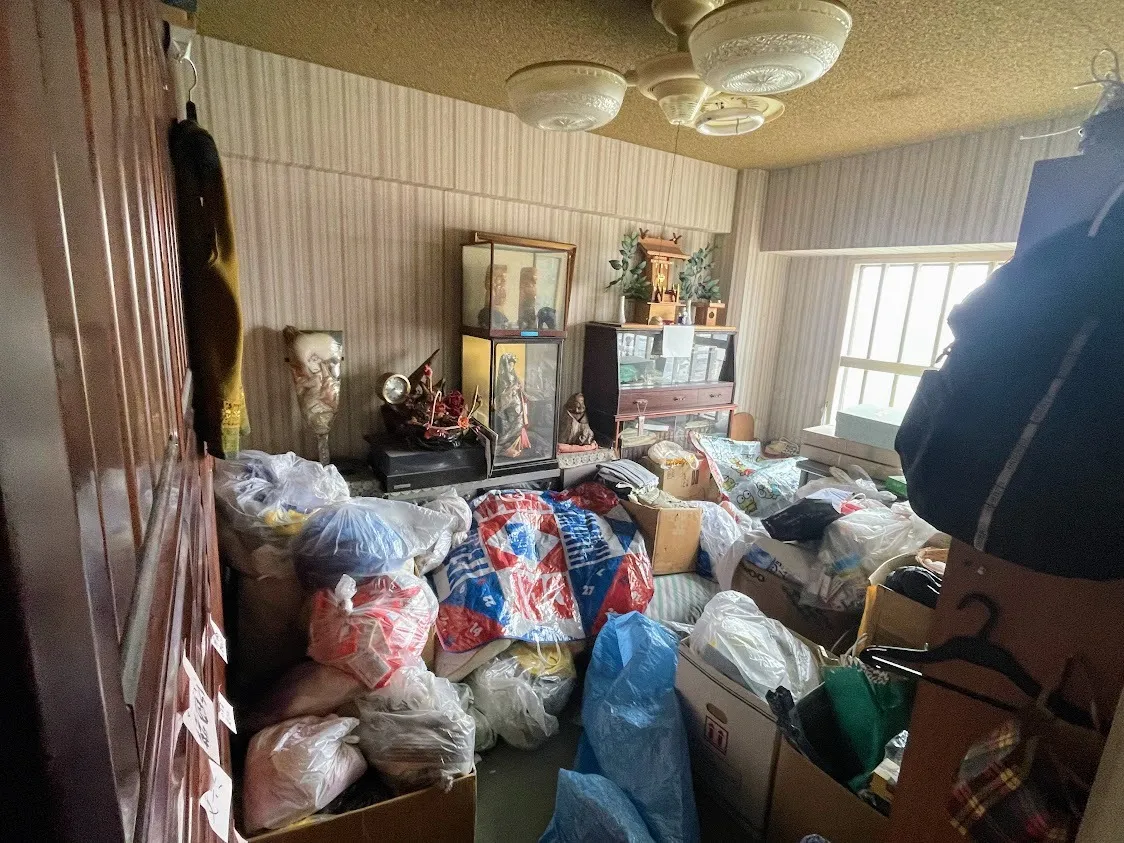 不用品回収はそのままで大丈夫!片付け・分別・袋詰めまでおまかせください。